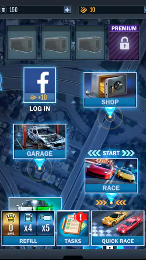 Instant Drag Racing: Rivals screenshot