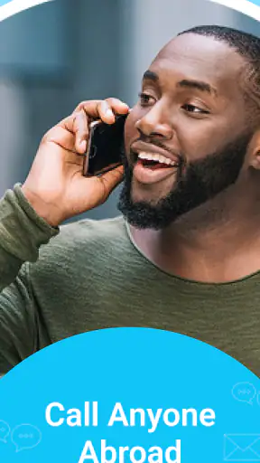 International Calling App Telz screenshot