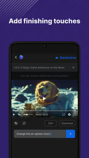 invideo AI: Video Generator screenshot