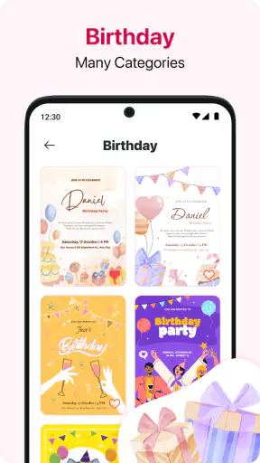 Invitation Maker: Card Creator screenshot