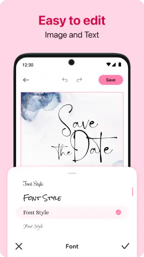 Invitation Maker: Card Creator screenshot