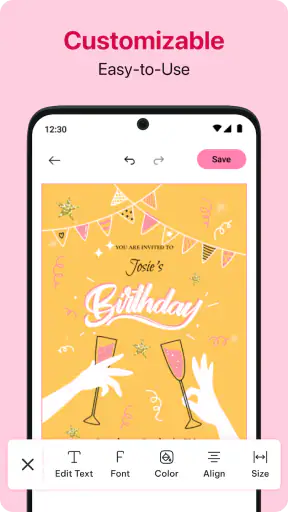 Invitation Maker: Card Creator screenshot