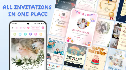 Invitation Maker - Card Maker screenshot