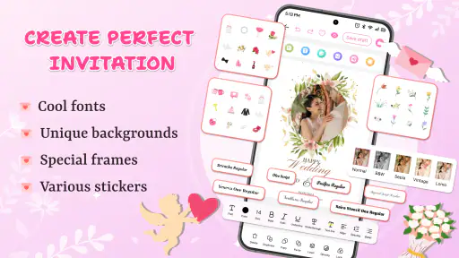 Invitation Maker - Card Maker screenshot