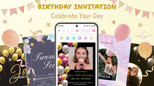 Invitation Maker - Card Maker screenshot