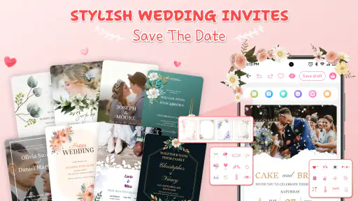 Invitation Maker - Card Maker screenshot