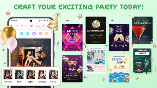 Invitation Maker - Card Maker screenshot
