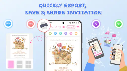 Invitation Maker - Card Maker screenshot