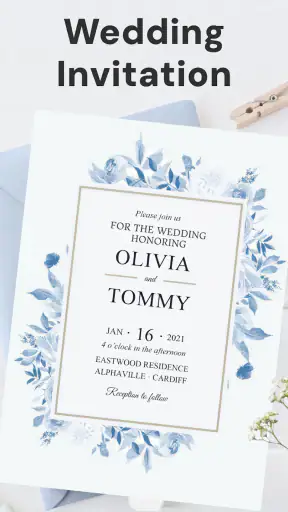 Invitation Maker + RSVP screenshot