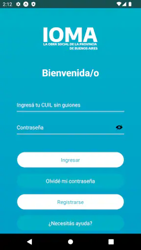 IOMA Digital screenshot