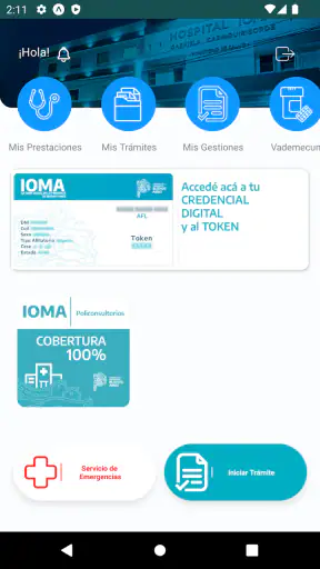 IOMA Digital screenshot