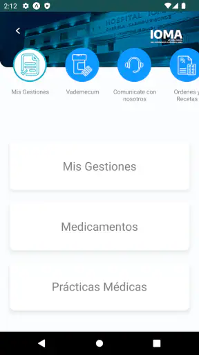 IOMA Digital screenshot