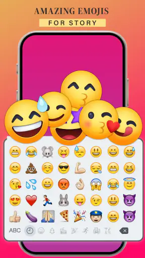 iOS Emojis For Story screenshot