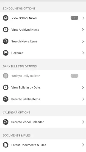 IParent App screenshot