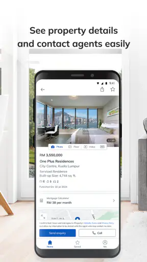 iProperty Malaysia screenshot