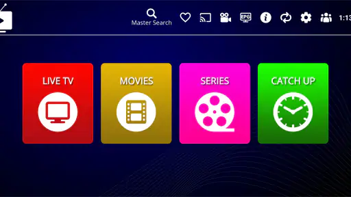 IPTV Stream Player : Watch TV screenshot