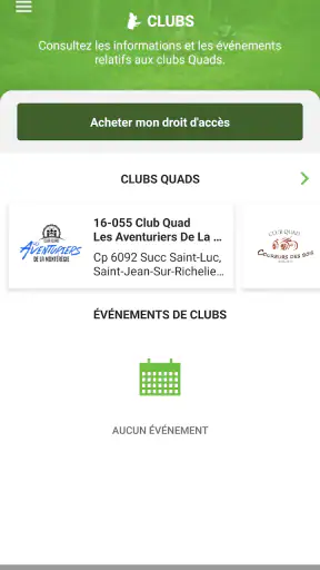 iQuad / PRO screenshot