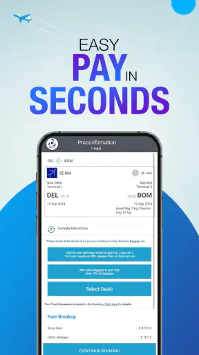 IRCTC Air: Book Air Tickets screenshot