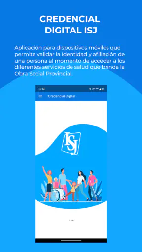 ISJ Credencial Digital screenshot