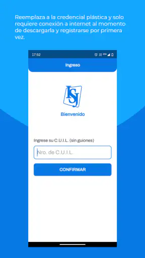 ISJ Credencial Digital screenshot