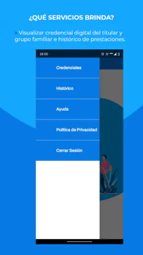 ISJ Credencial Digital screenshot