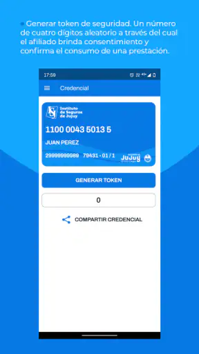 ISJ Credencial Digital screenshot
