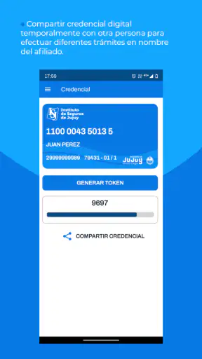 ISJ Credencial Digital screenshot