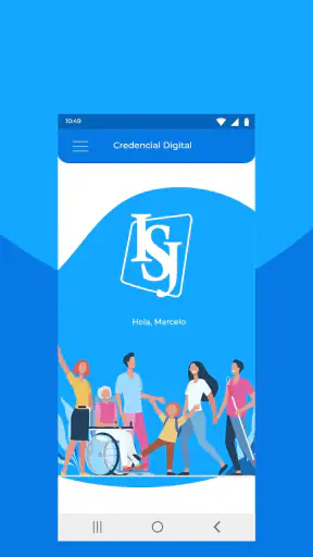 ISJ Credencial Digital screenshot