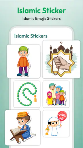 Islamic Stickers App for Chat screenshot