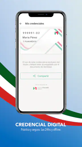 ITALMÉDICA Credencial Digital screenshot