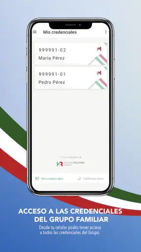 ITALMÉDICA Credencial Digital screenshot