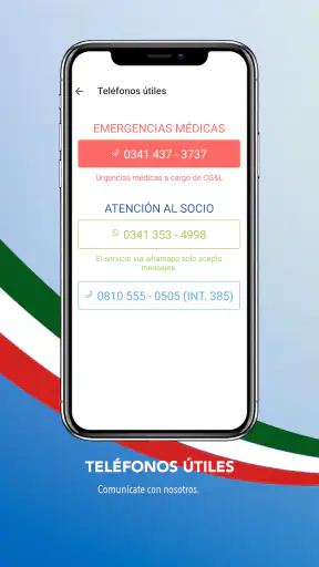 ITALMÉDICA Credencial Digital screenshot