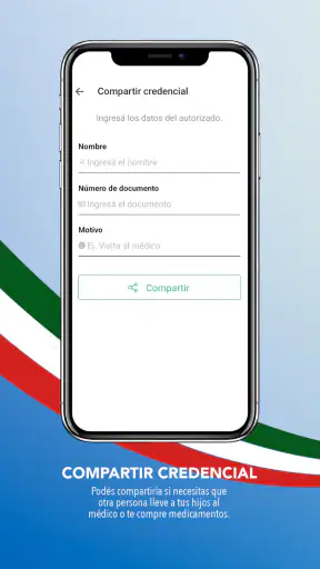 ITALMÉDICA Credencial Digital screenshot
