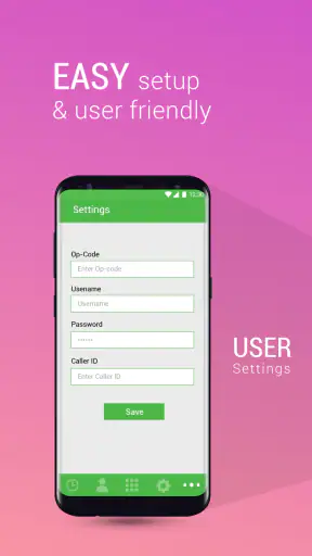 iTel Mobile Dialer Express screenshot