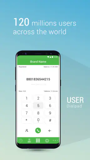 iTel Mobile Dialer Express screenshot
