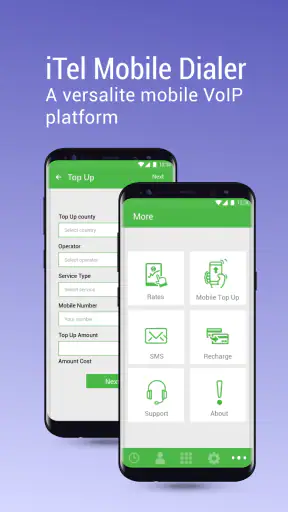 iTel Mobile Dialer Express screenshot