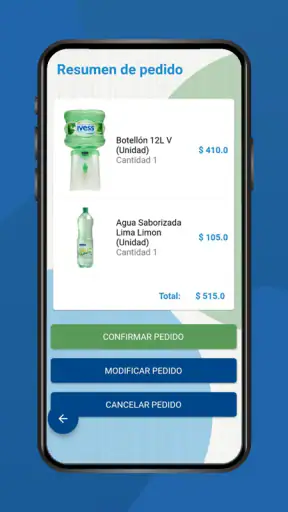 IVESS Mi Cuenta screenshot