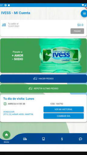 IVESS Mi Cuenta screenshot