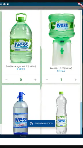 IVESS Mi Cuenta screenshot