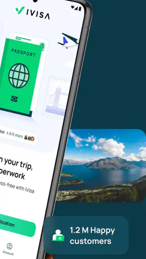 iVisa: ETA, eVisa, ESTA, Visa screenshot