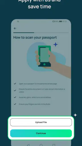 iVisa: ETA, eVisa, ESTA, Visa screenshot