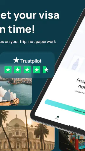 iVisa: ETA, eVisa, ESTA, Visa screenshot