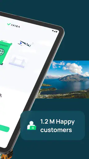 iVisa: ETA, eVisa, ESTA, Visa screenshot