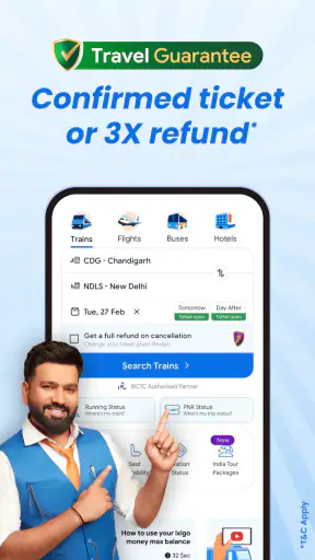 ixigo Trains: Ticket Booking screenshot