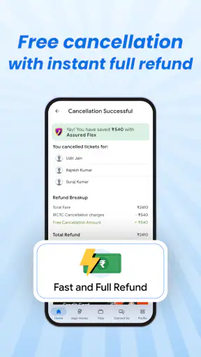 ixigo Trains: Ticket Booking screenshot