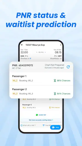 ixigo Trains: Ticket Booking screenshot
