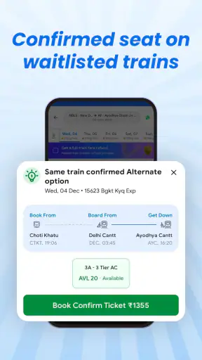 ixigo Trains: Ticket Booking screenshot
