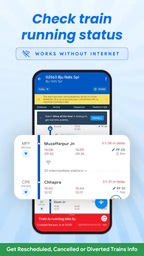 ixigo Trains: Ticket Booking screenshot