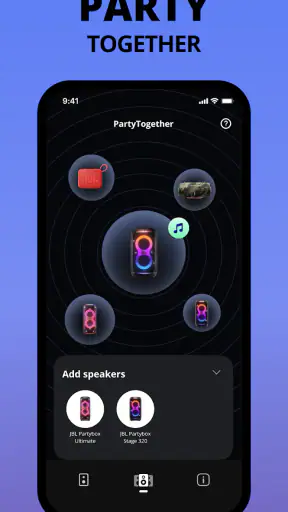 JBL PartyBox screenshot