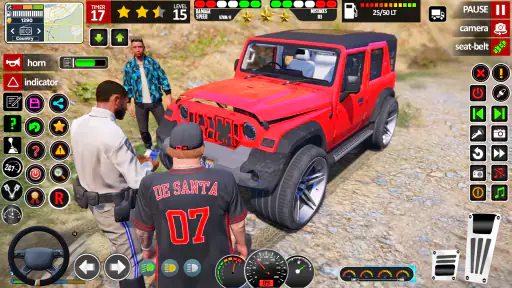 Jeep Driving Simulator offRoad screenshot